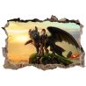 Stickers 3D Dragons