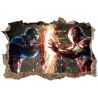 Stickers 3D Avengers