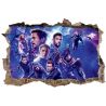 Stickers 3D Avengers