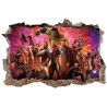 Stickers 3D Avengers