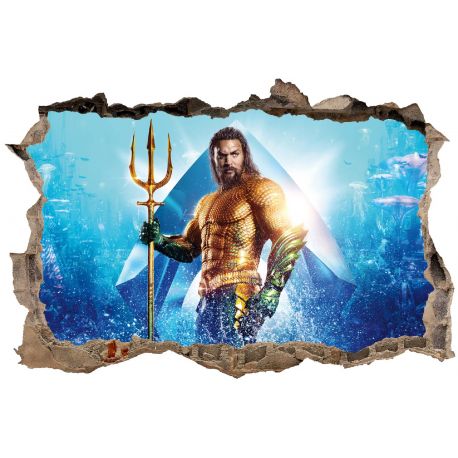 Stickers 3D Aquaman