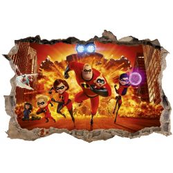 Stickers 3D Incredibles