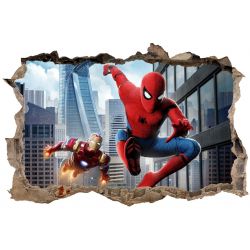 Stickers Spiderman 3D