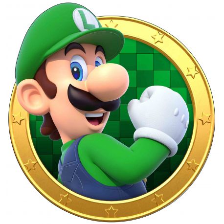 Sticker hublot Mario Luigi