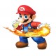 Stickers Mario Boule de feu