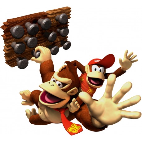 Stickers Mario Donkey Kong