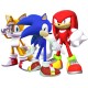 Stickers Sonic et ses amis