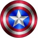 Stickers Bouclier Captain America Avengers 15075