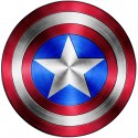 Stickers Bouclier Captain America Avengers 15076