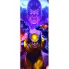 Stickers porte Xmen ou papier peint porte