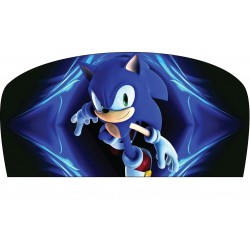 Stickers tête de lit chambre d'enfant Sonic