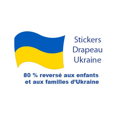 Stickers soutien à l'Ukraine