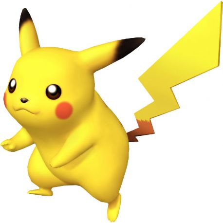 sticker Pikachu Pokemon