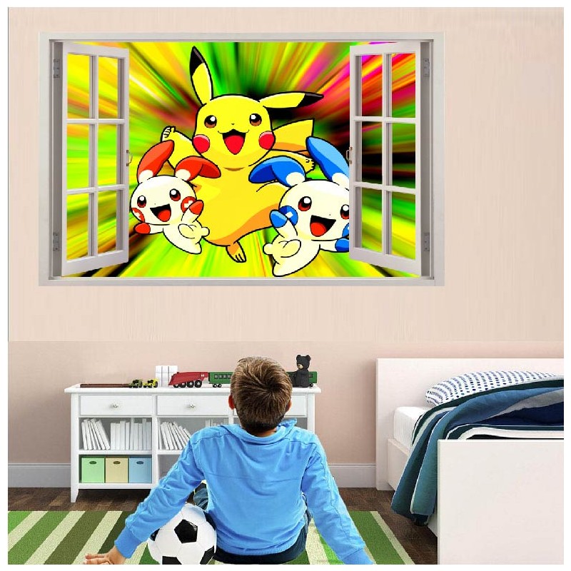 Sticker Pikachu pokemon – Stickers STICKERS DESSINS ANIMÉS