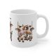Mug personnalisé Vaches avec prénom - Idée cadeau - Mug tasse pour Enfant et Adulte