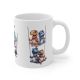 Mug personnalisé personnalisable Dragons avec prénom ou petit texte - Idée cadeau - Mug pour Enfant Bébé et Adulte