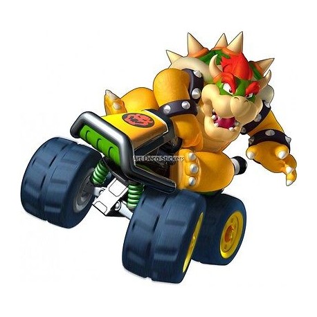 Stickers Mario Bowser réf 15083