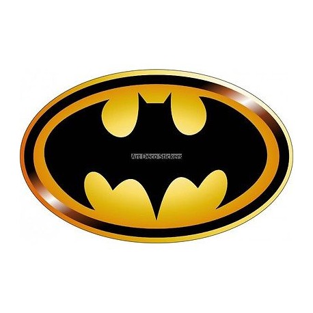 Stickers Logo Batman réf 15080