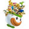 Stickers Koopalings Super Mario 15062