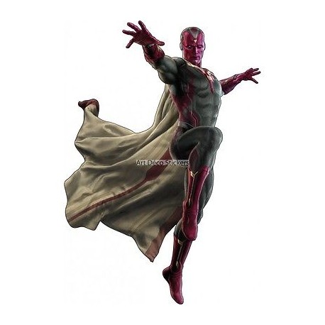 Stickers Vision Avengers Age of Ultron 15037