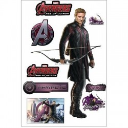 Stickers Hawkeye Avengers 27x40cm 15035 