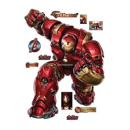 Stickers Iron Man Hulkbuster Avengers 30x40cm 15015 