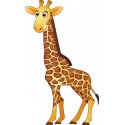 Sticker enfant Girafe réf 298