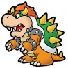 Sticker enfant Mario dinausore