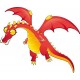 Sticker enfant Dragon réf 928 (Dimensions de 10 cm à 130 cm de largeur)