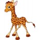 Sticker enfant Bébé Girafe réf 901(Dimensions de 10 cm à 130cm de hauteur)