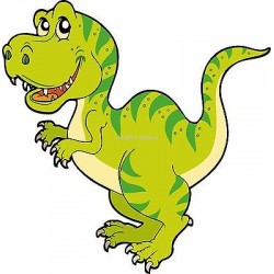 Sticker enfant Dinosaure réf 923