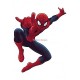 Sticker enfant Spiderman 24x30cm réf 9530