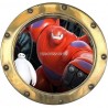 Sticker hublot enfant Big Héros 9536