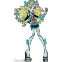Stickers enfant géant Monster High réf 8887 (30 dimensions)