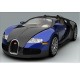 Sticker autocollant Voiture Bugatti Veyron Bleu Sport 132x82 cm Bugatti Veyron B