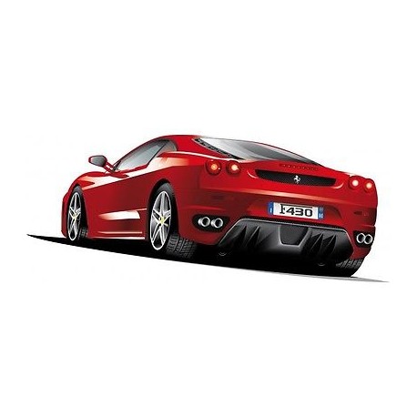 Sticker autocollant Ferrari 030