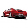 Sticker autocollant Ferrari 030