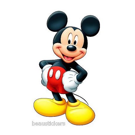 Sticker enfant Mickey 8897