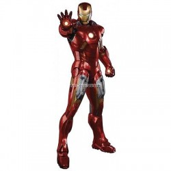 Sticker Iron Man Avengers 3101