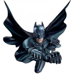Sticker enfant super héros Batman réf 8871 