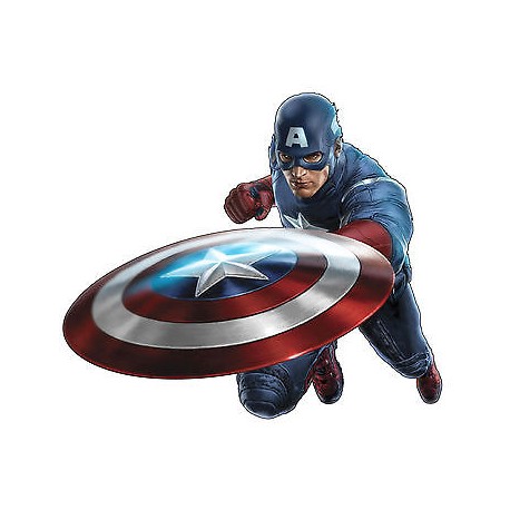 Stickers enfant Capitain América Avengers