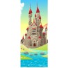 Sticker enfant porte Chateau réf 1735