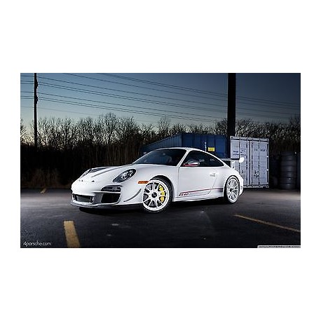 Sticker autocollant auto voiture Porsche 911 gt3 A260