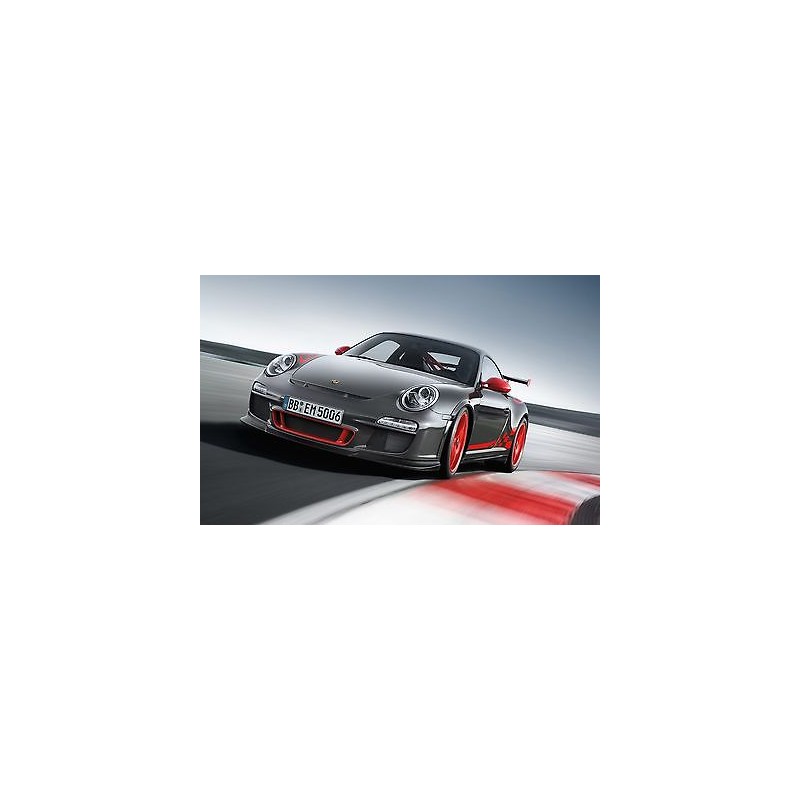 Sticker autocollant auto voiture Porsche 911 gt3 rs A228 - Stickers Muraux  Enfant